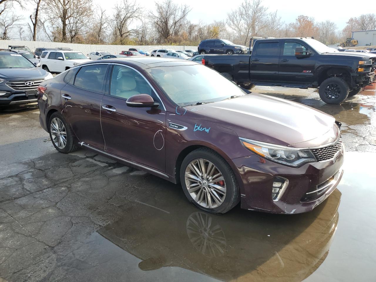 2018 KIA OPTIMA