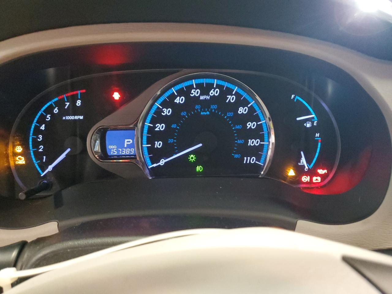 2012 TOYOTA SIENNA