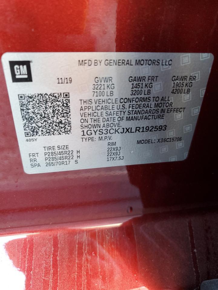 2020 CADILLAC ESCALADE