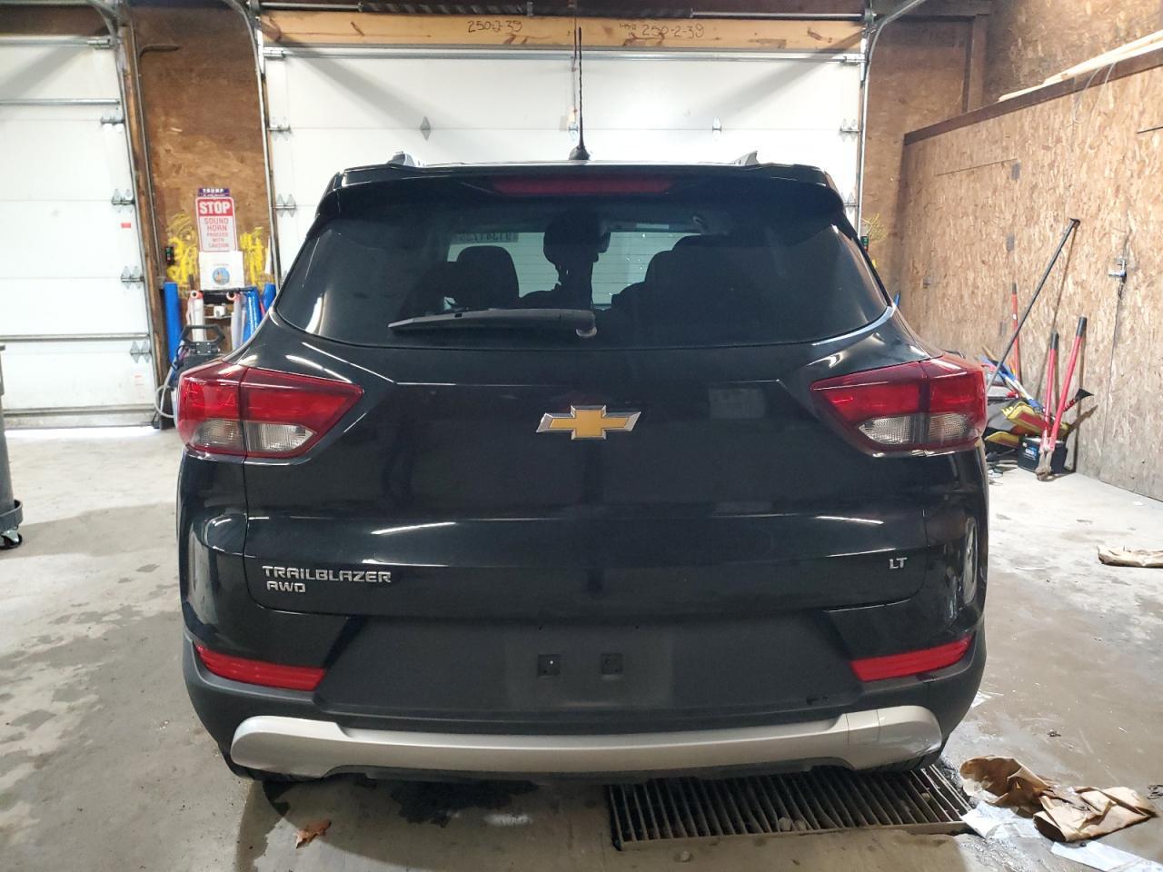 2022 CHEVROLET Trailblazer