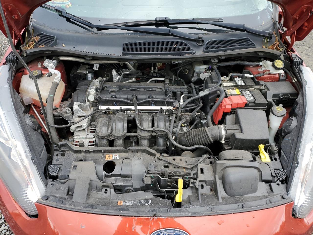 2018 FORD Fiesta