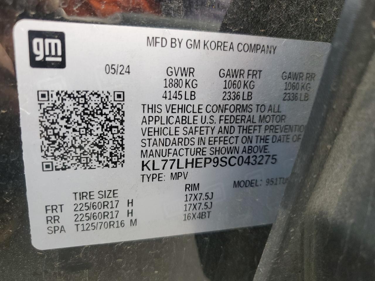 2025 CHEVROLET TRAX