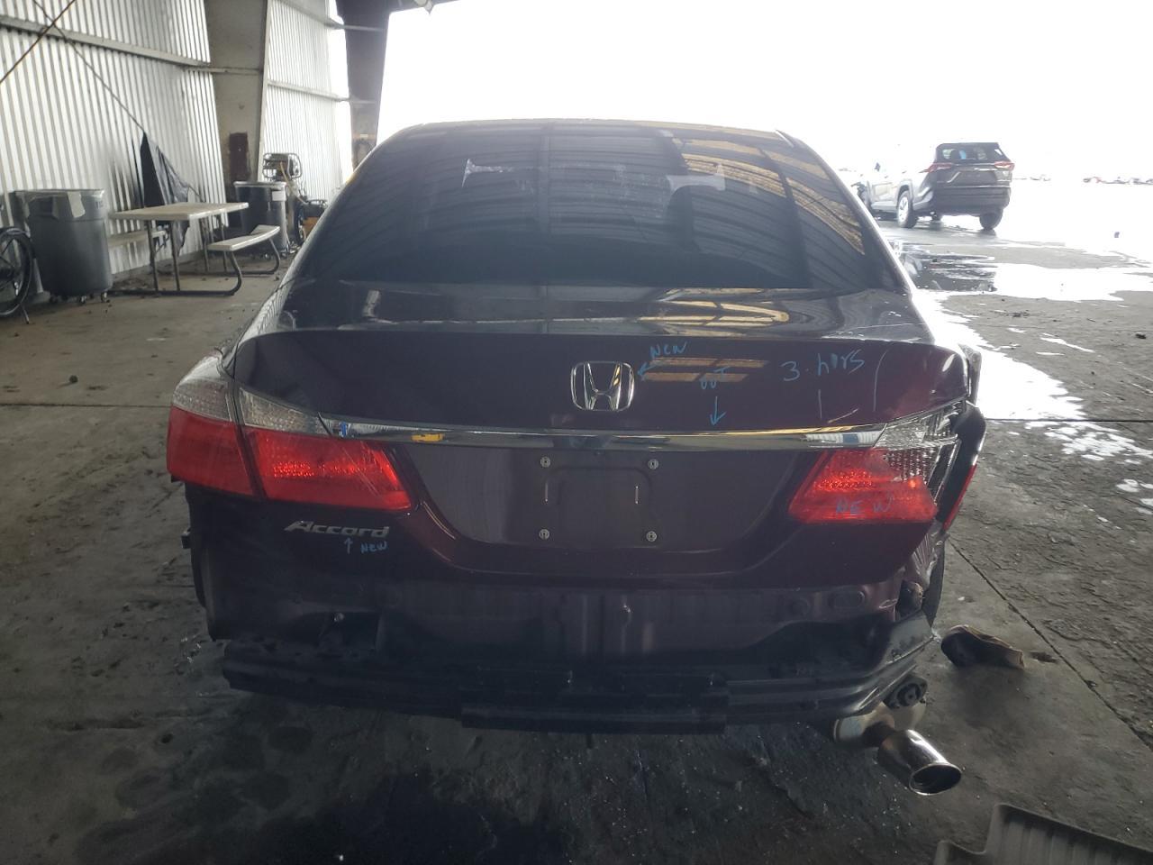 2015 HONDA ACCORD