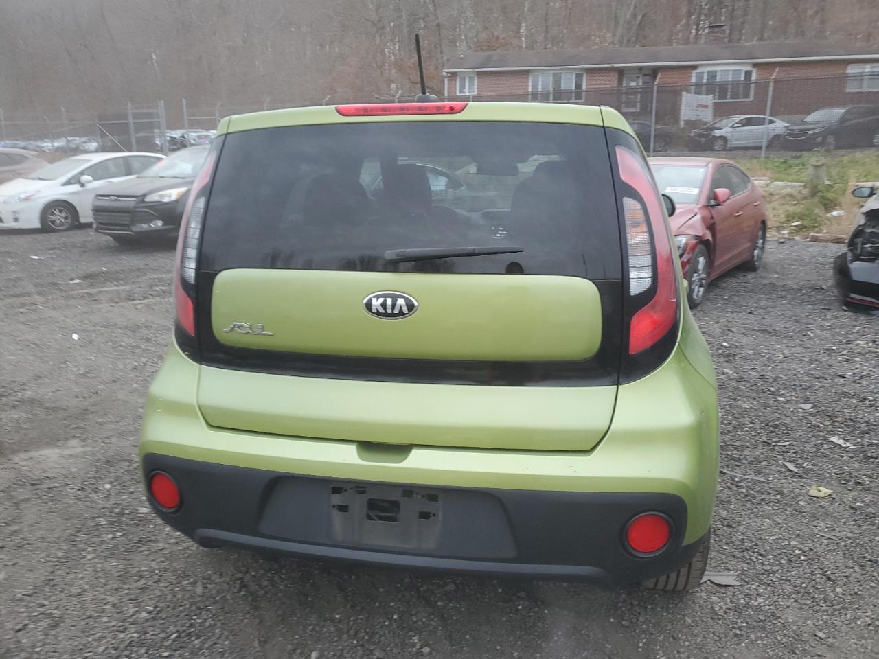 2018 KIA SOUL