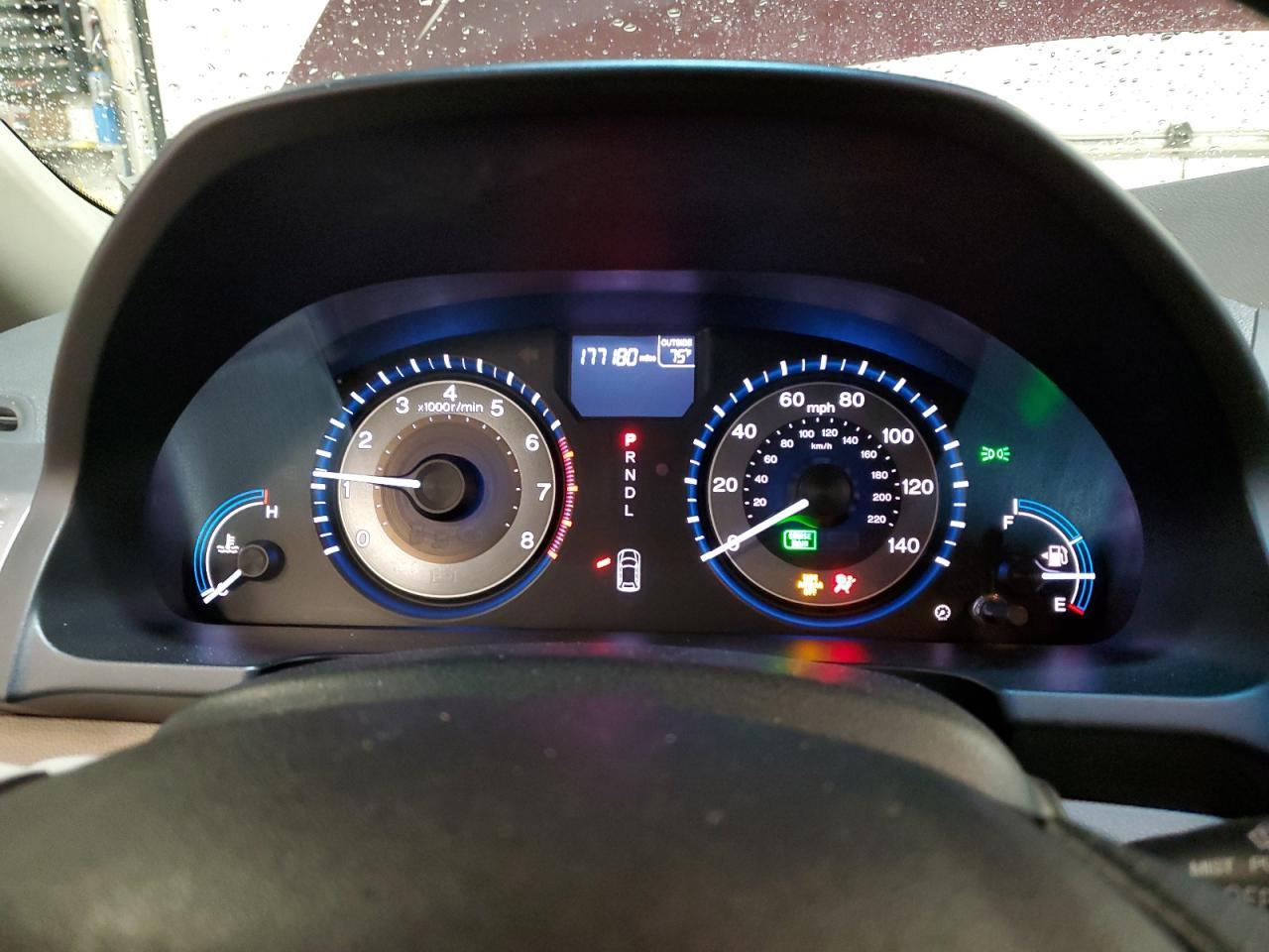2013 HONDA ODYSSEY