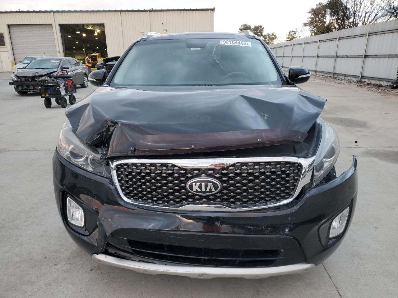 2017 KIA SORENTO