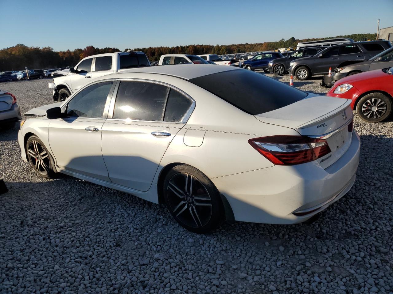 2017 HONDA ACCORD
