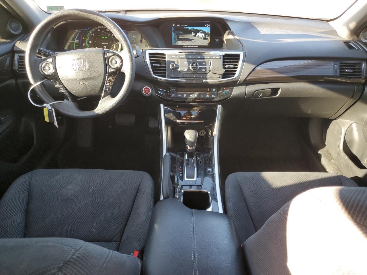 2017 HONDA ACCORD