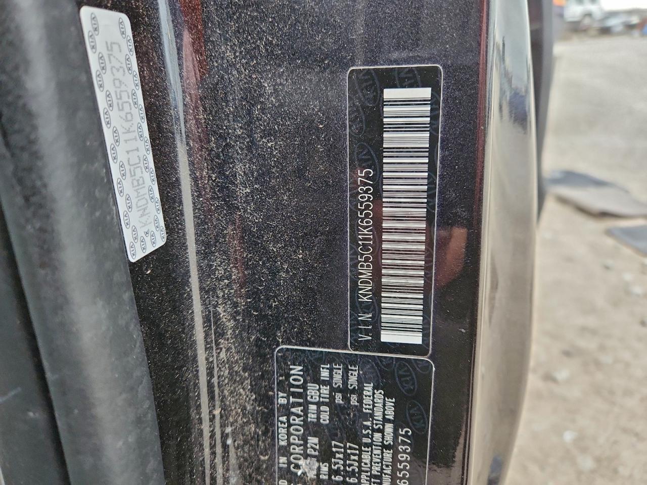 2019 KIA SEDONA