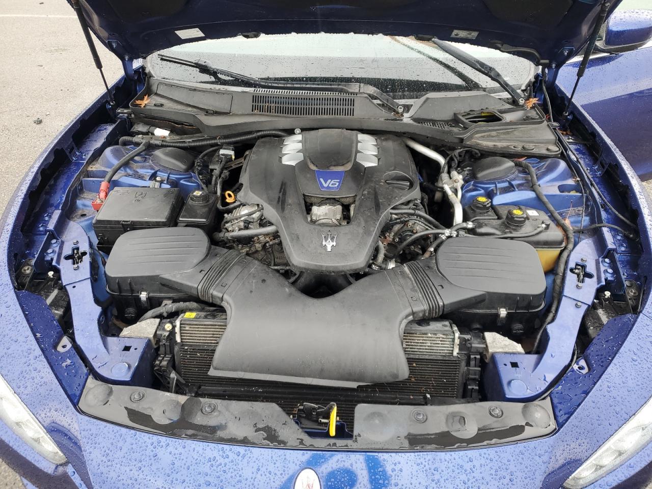 2015 MASERATI Ghibli
