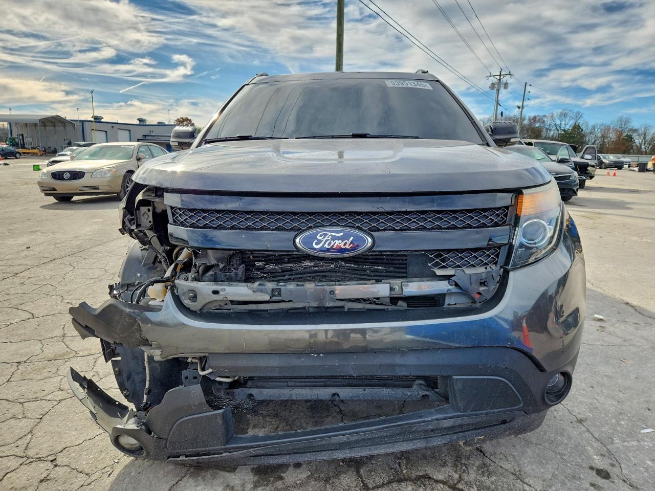 2015 FORD Explorer Sport Trac