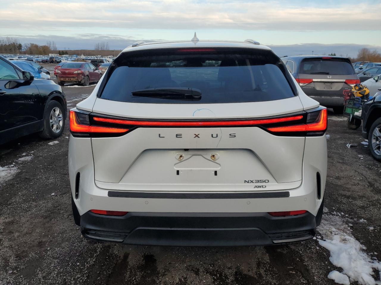 2022 LEXUS NX 350