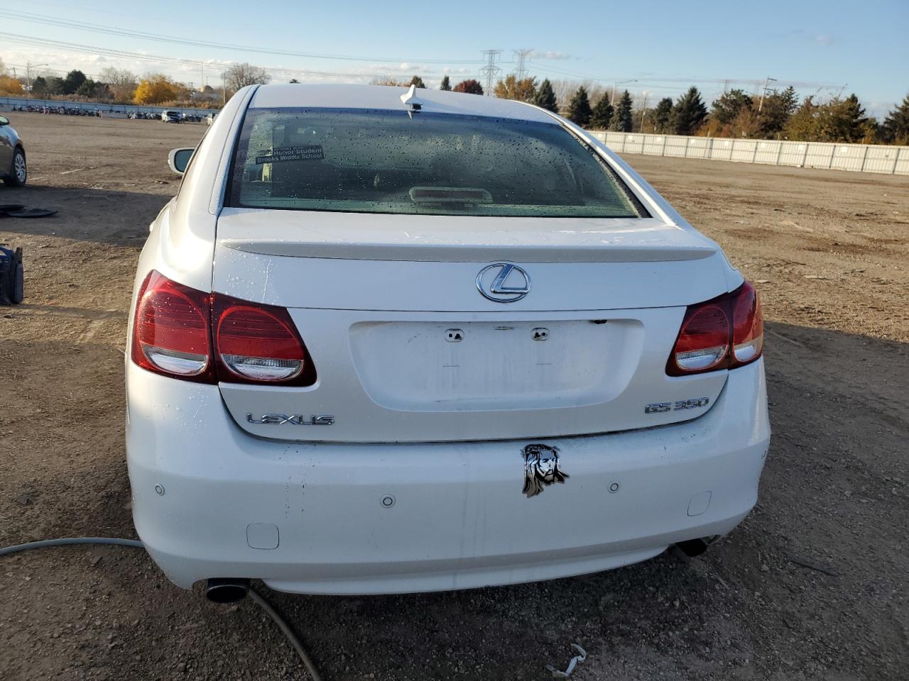 2008 LEXUS GS 350