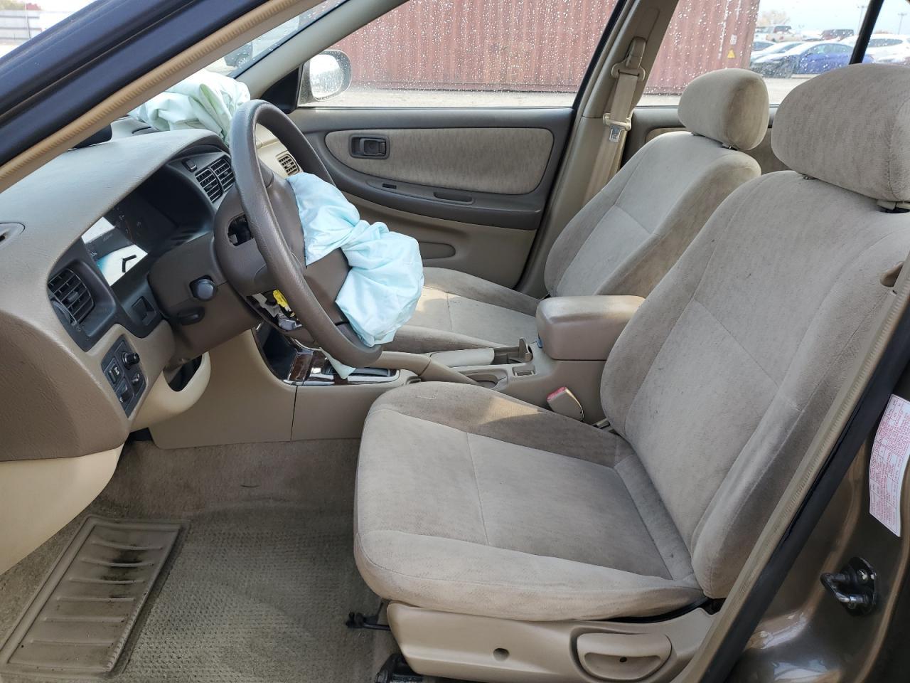 1999 NISSAN ALTIMA