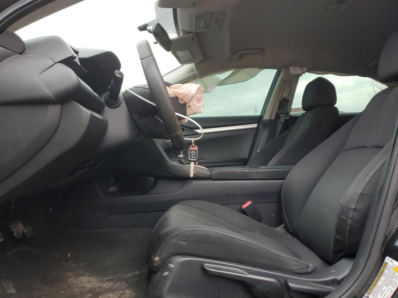 2016 HONDA CIVIC