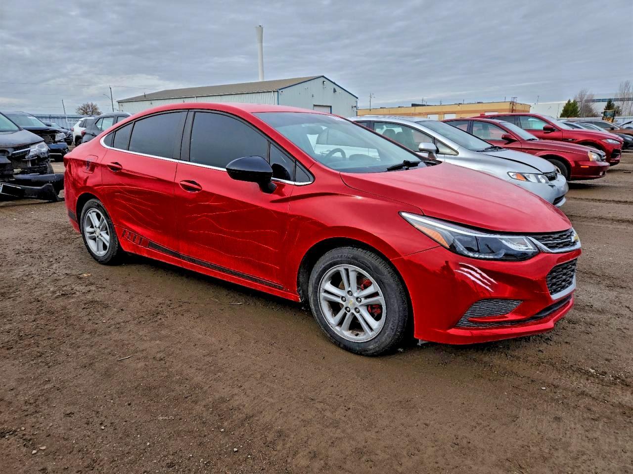 2017 CHEVROLET CRUZE