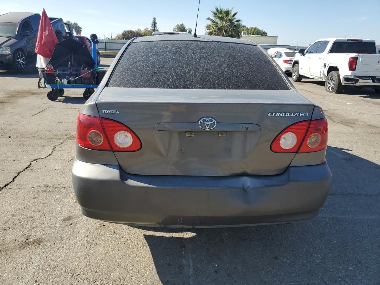 2007 TOYOTA COROLLA