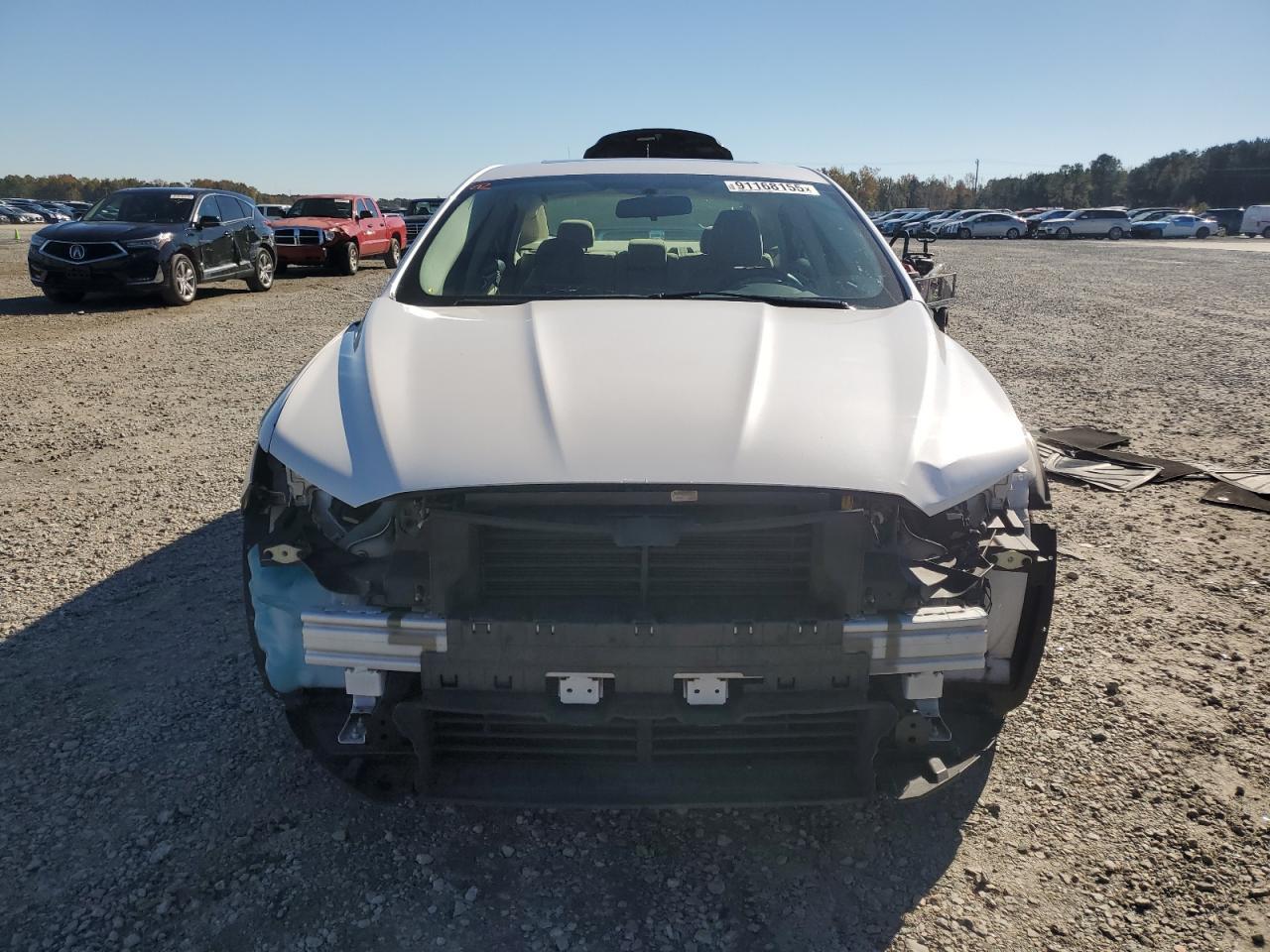 2013 FORD FUSION