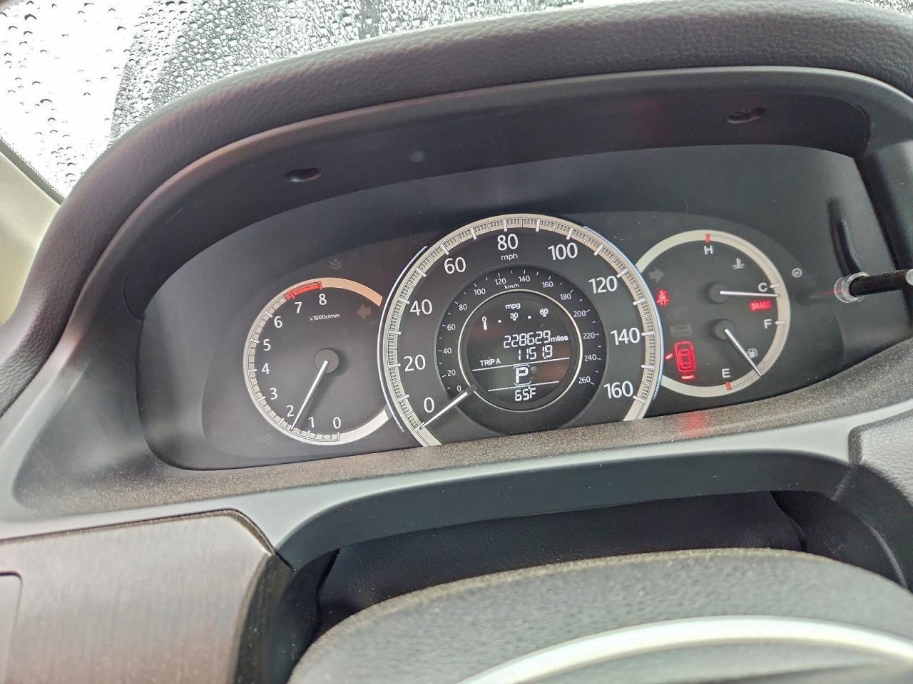 2014 HONDA ACCORD