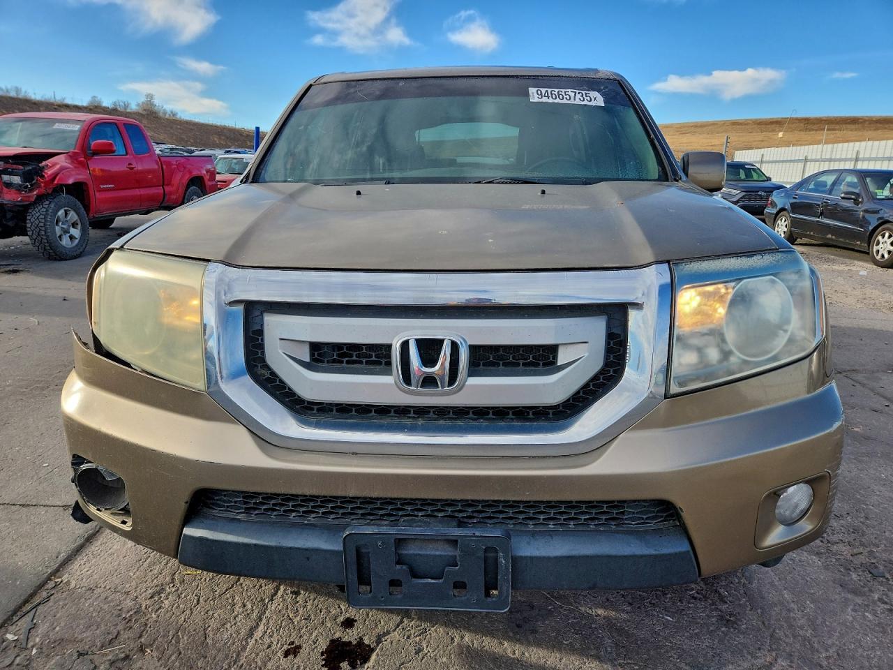 2009 HONDA PILOT