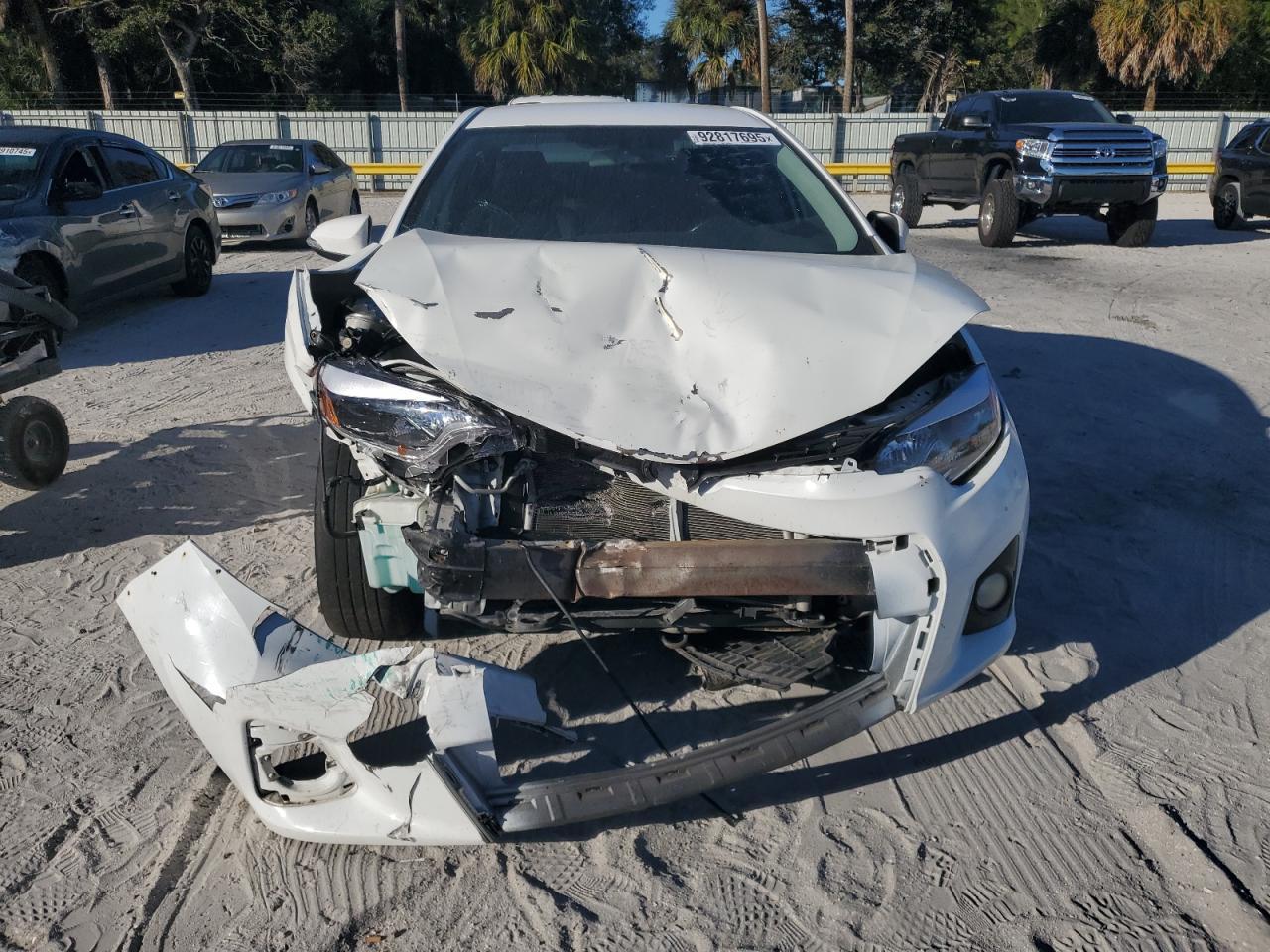2015 TOYOTA COROLLA
