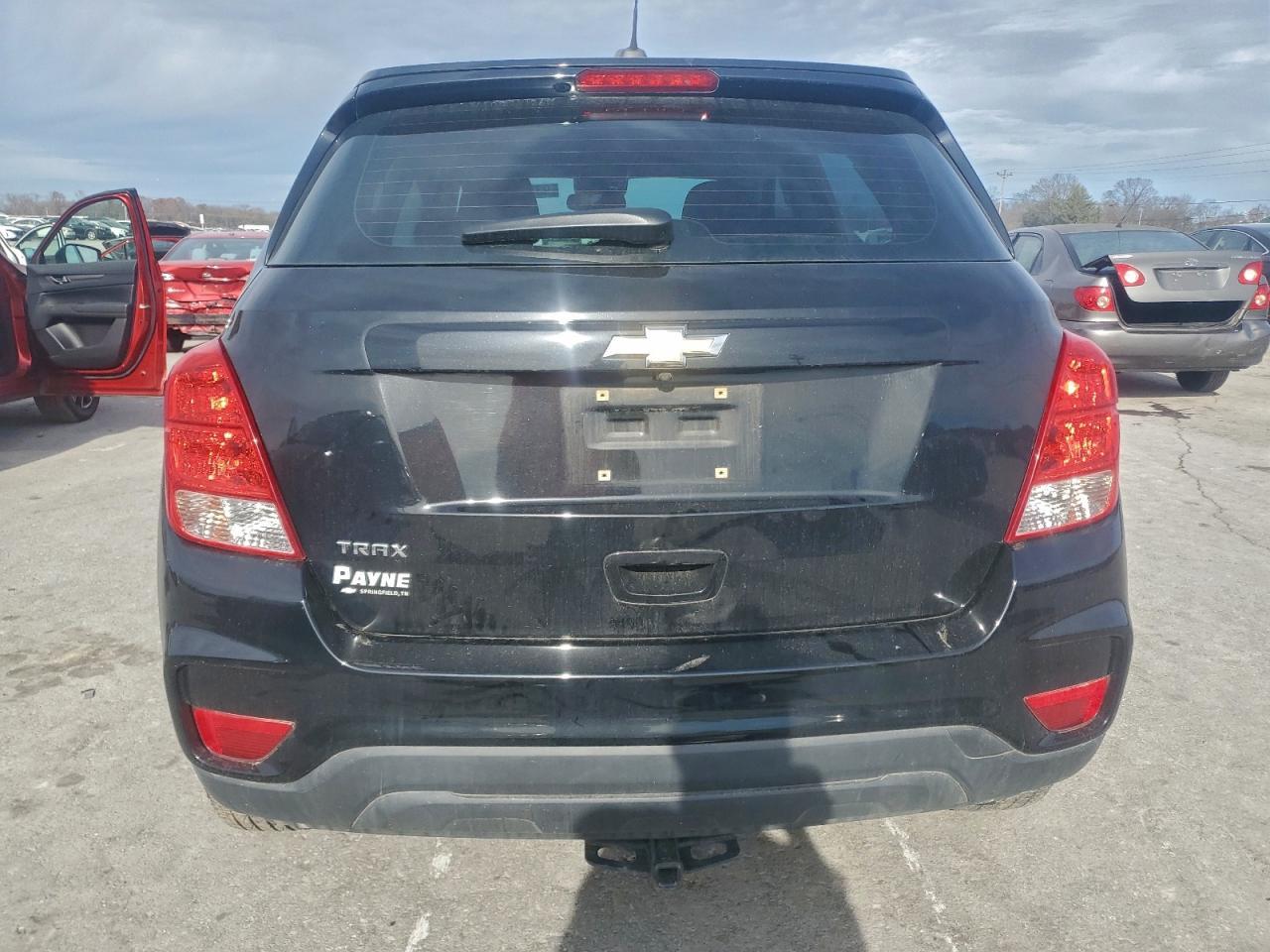 2017 CHEVROLET TRAX