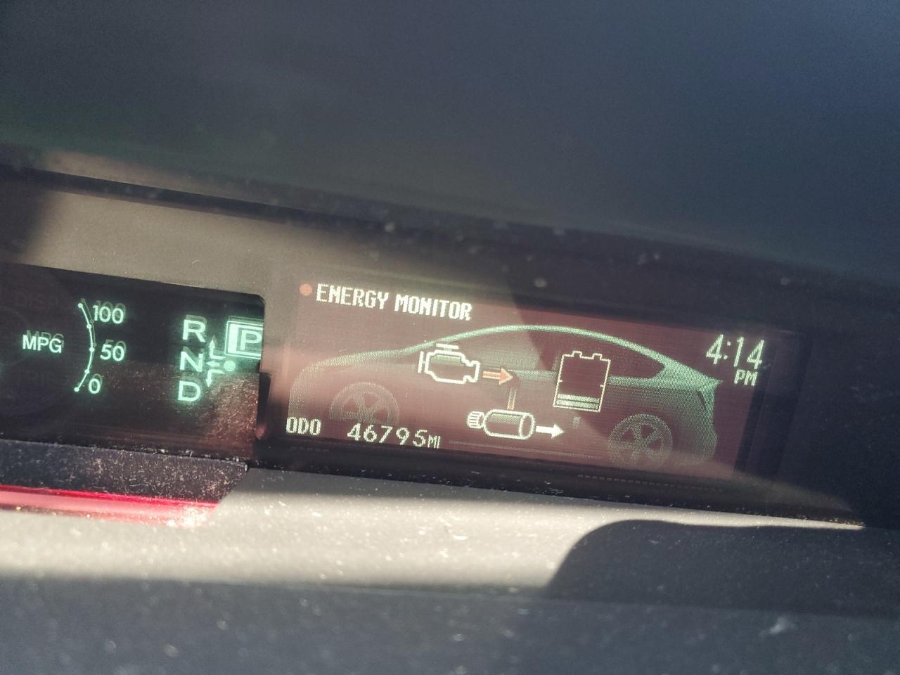2015 TOYOTA PRIUS
