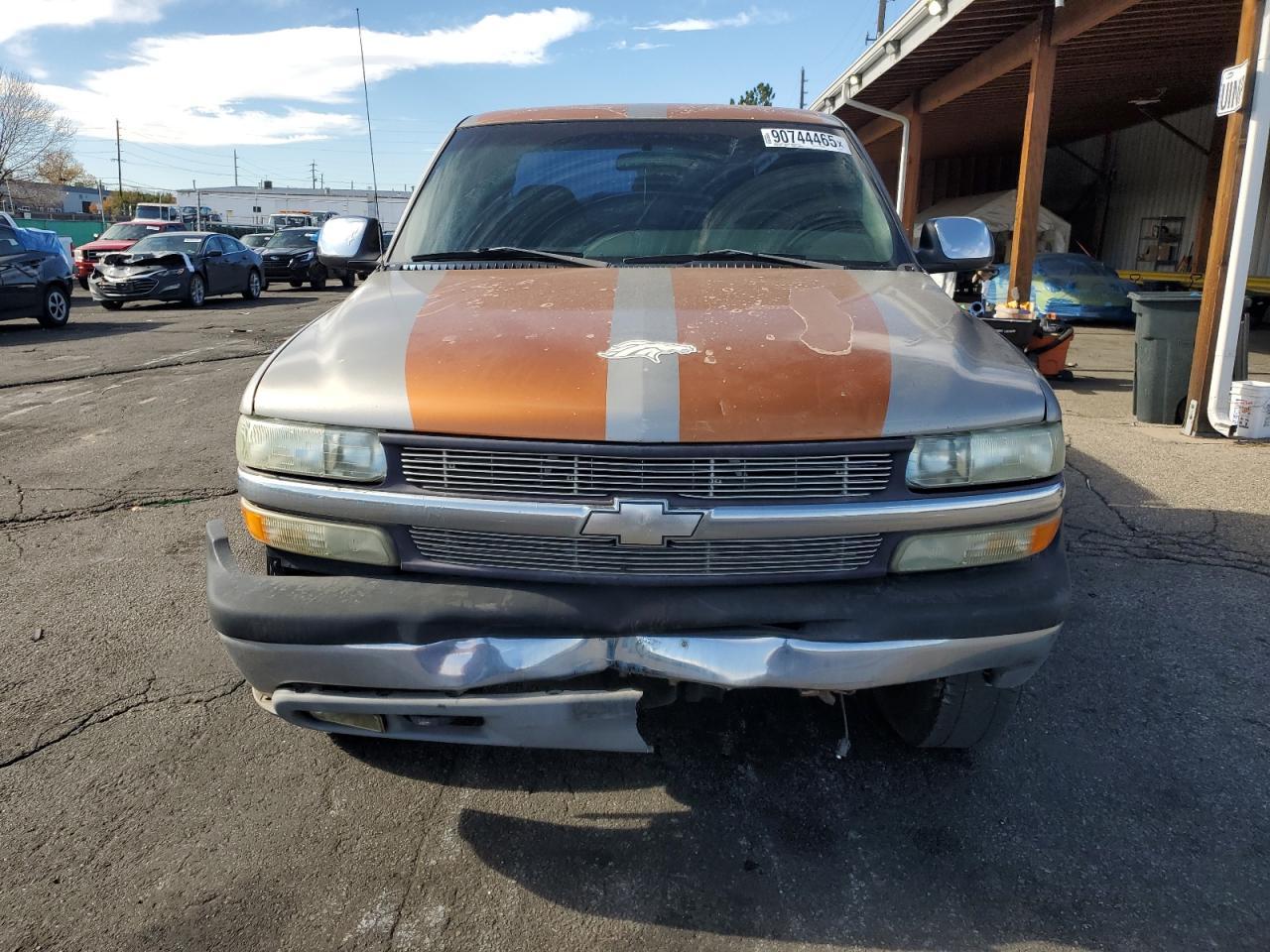 2002 CHEVROLET Silverado