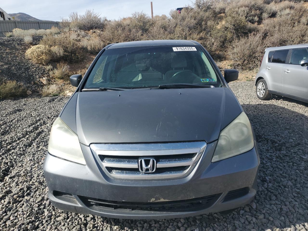 2007 HONDA ODYSSEY