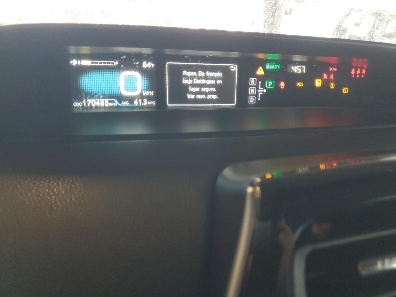 2017 TOYOTA PRIUS
