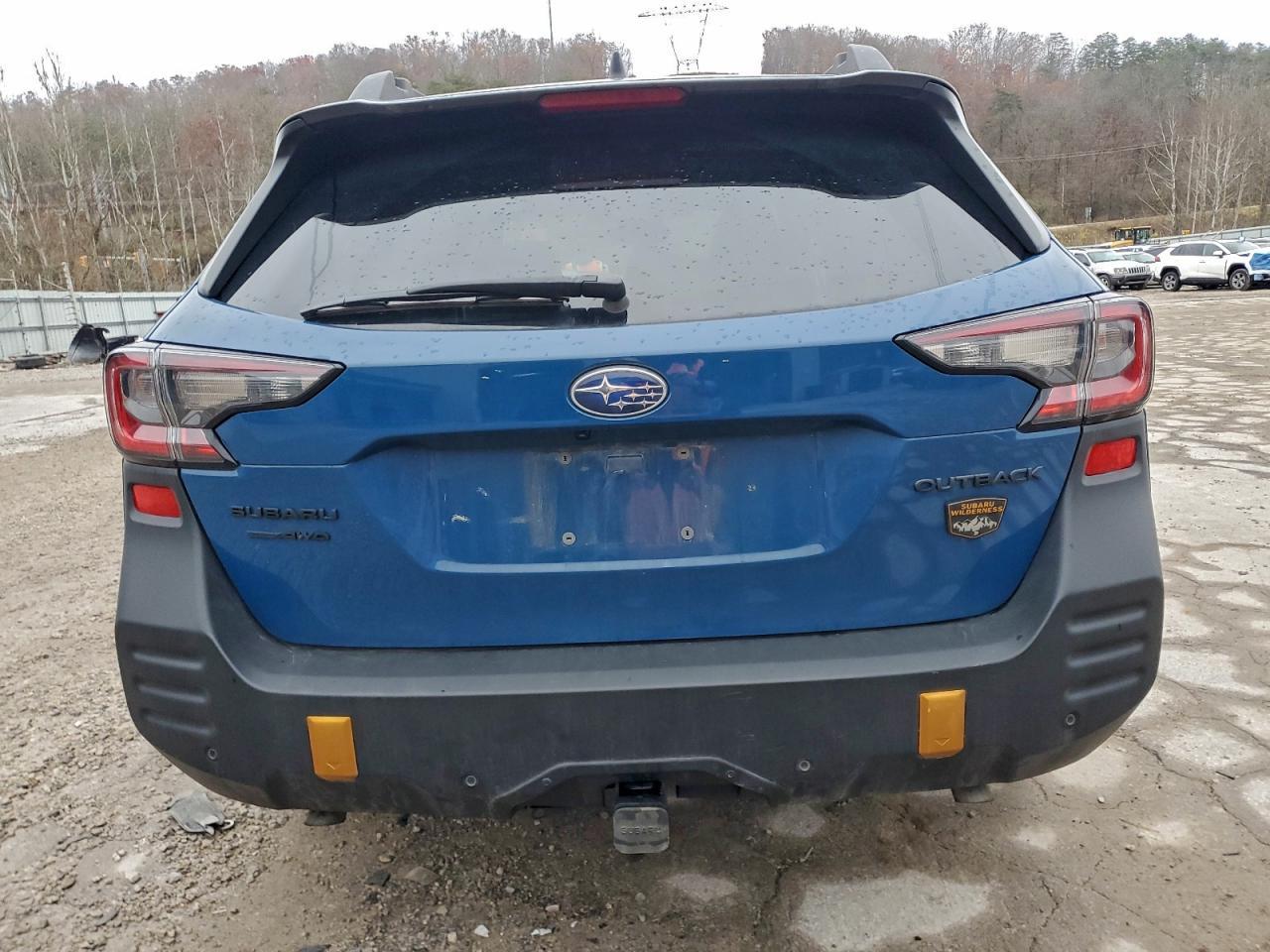 2025 SUBARU Outback