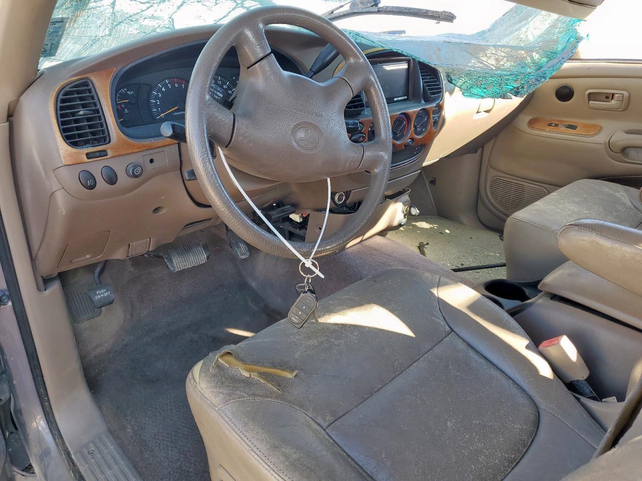 2001 TOYOTA TUNDRA