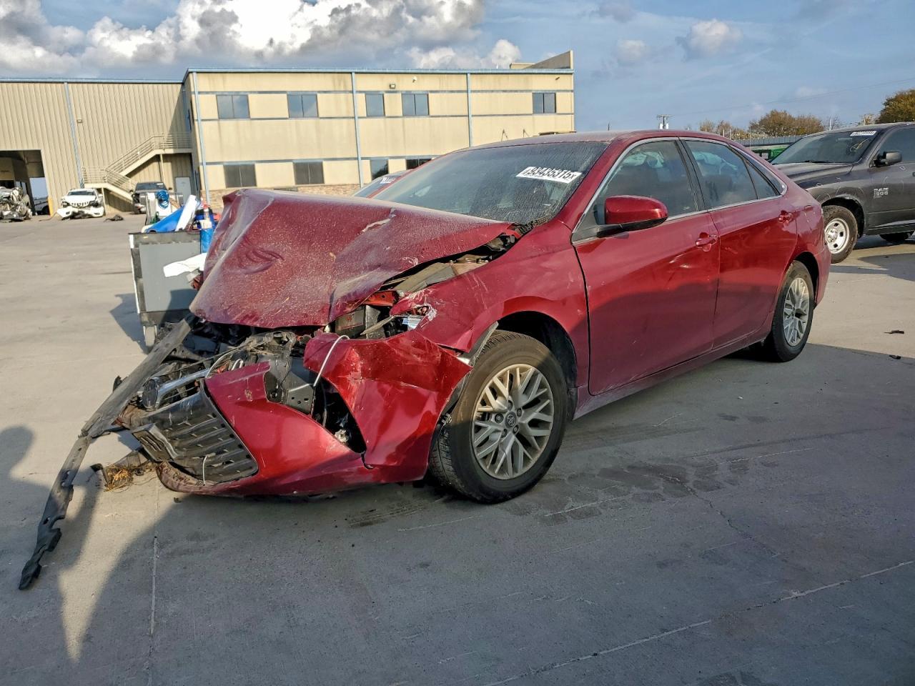 2017 TOYOTA CAMRY