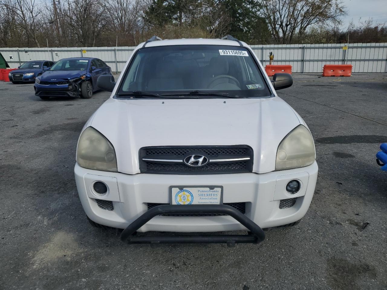 2008 HYUNDAI TUCSON