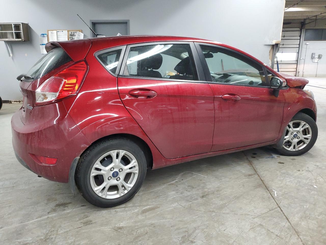 2015 FORD Fiesta