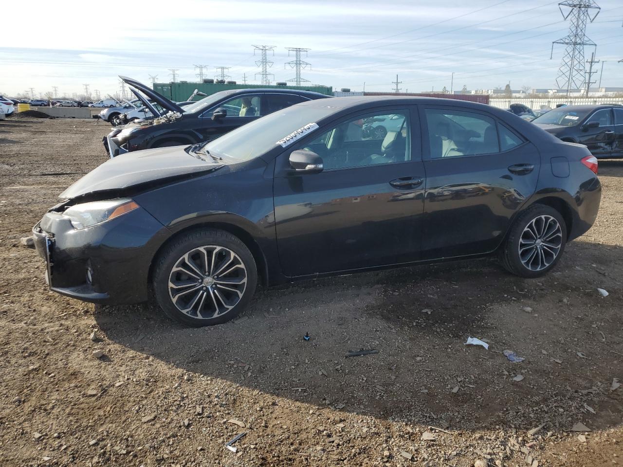 2015 TOYOTA COROLLA