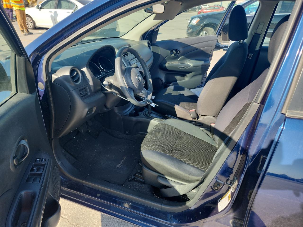 2012 NISSAN VERSA