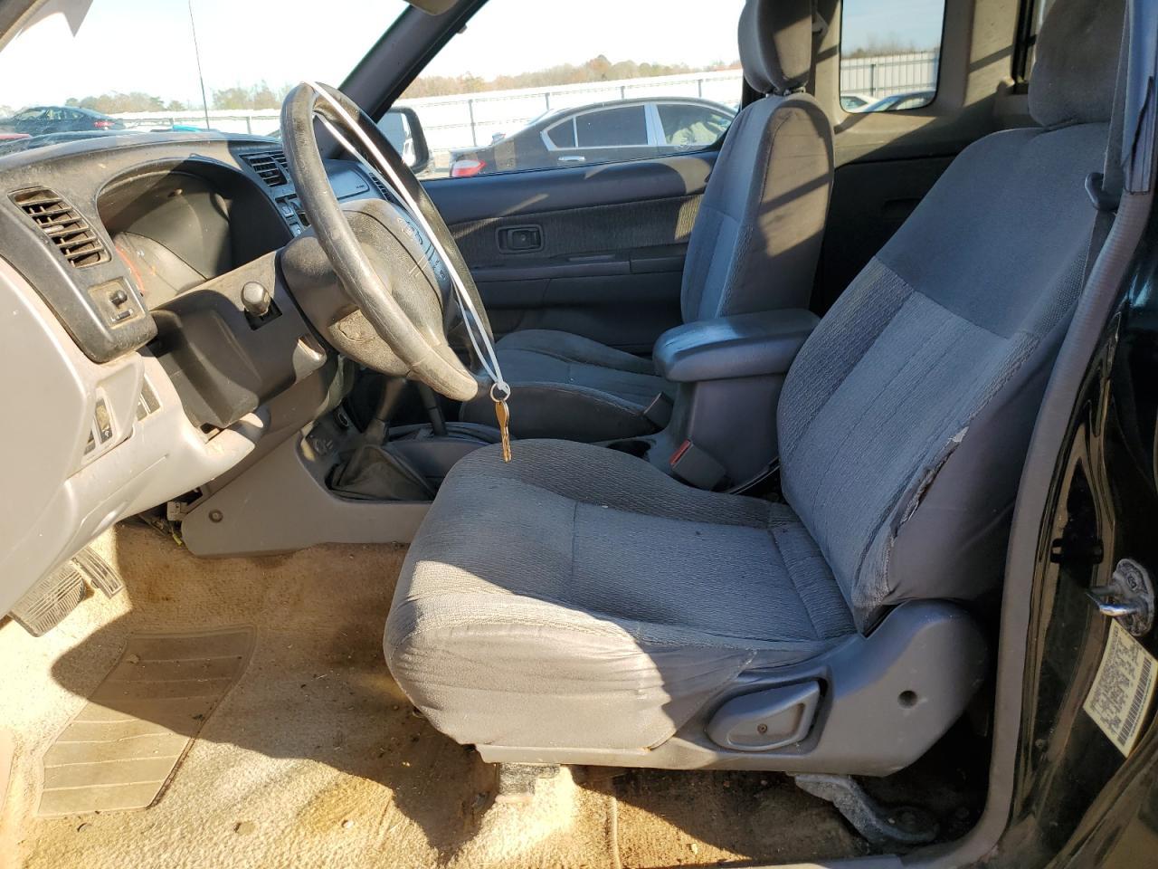2000 NISSAN Frontier