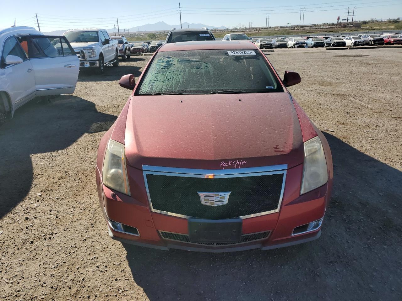 2008 CADILLAC CTS