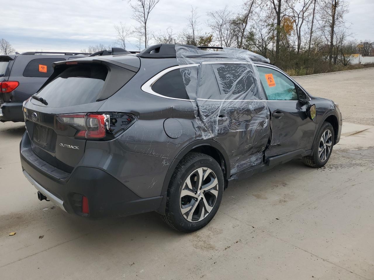2021 SUBARU Outback