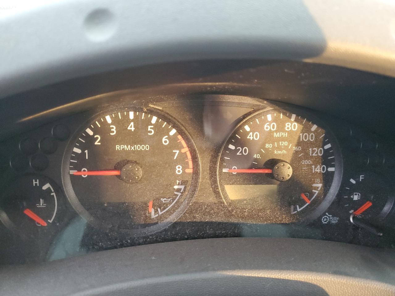 2019 NISSAN Frontier