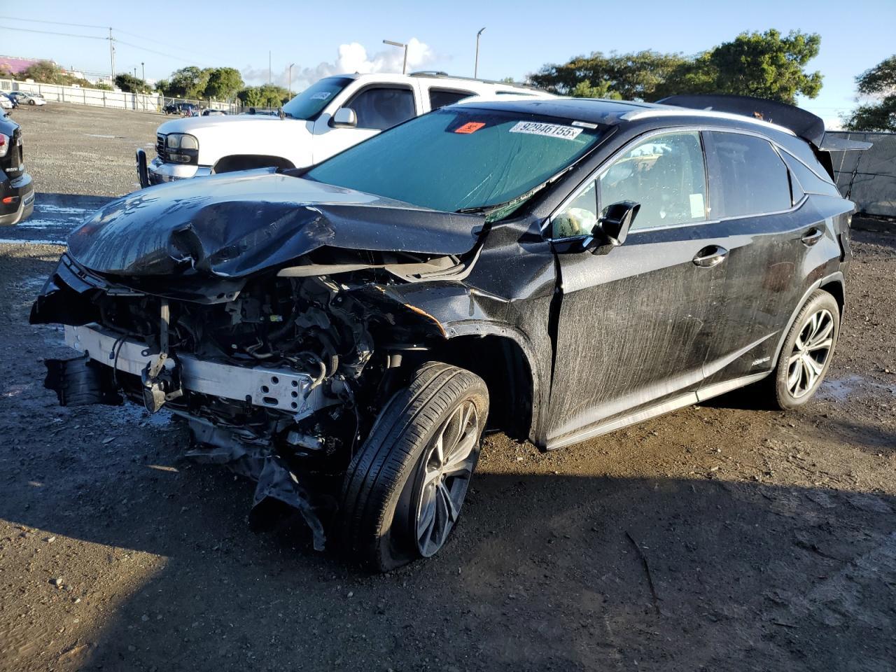 2017 LEXUS RX 450H