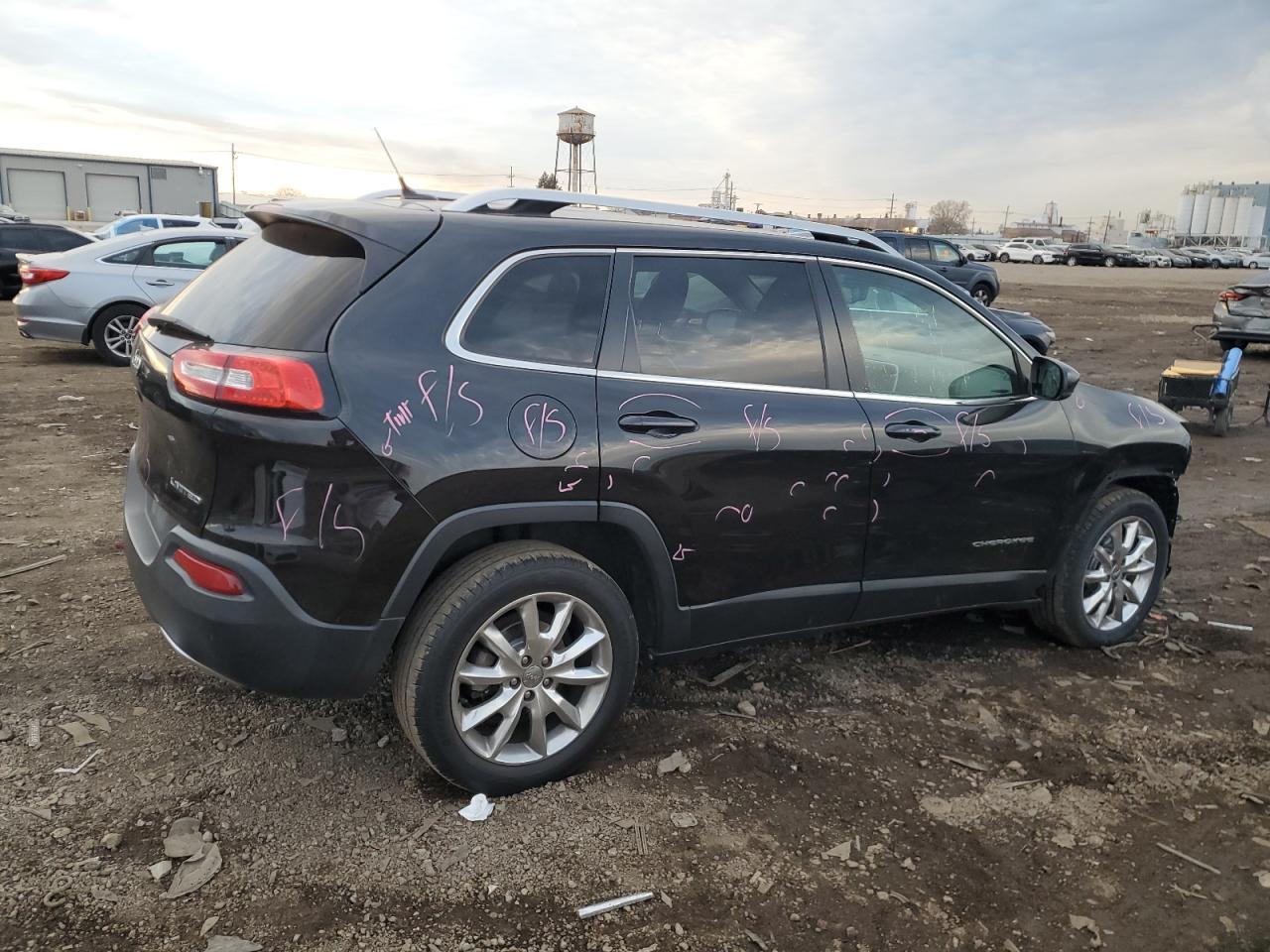2014 JEEP CHEROKEE