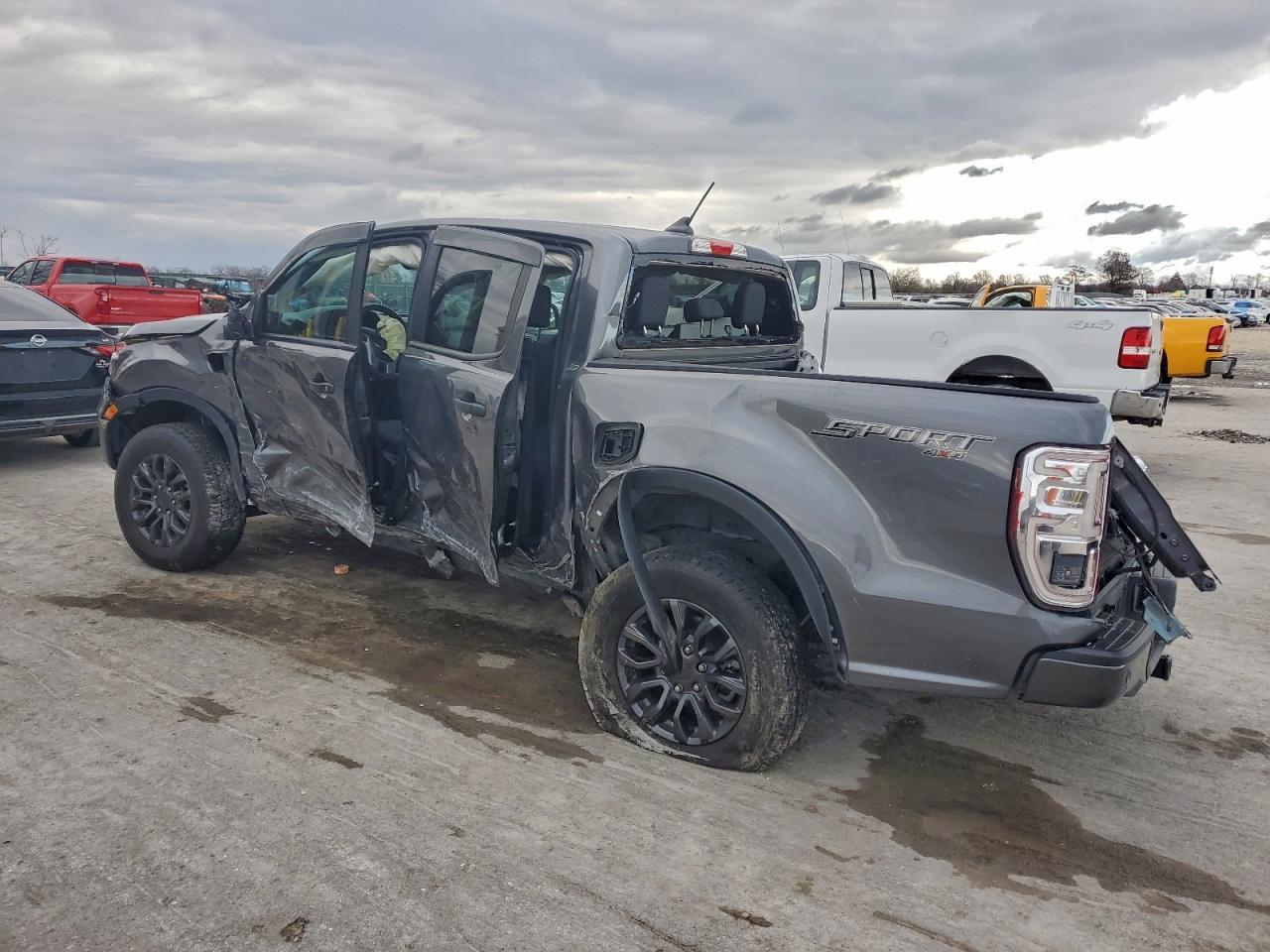 2023 FORD RANGER