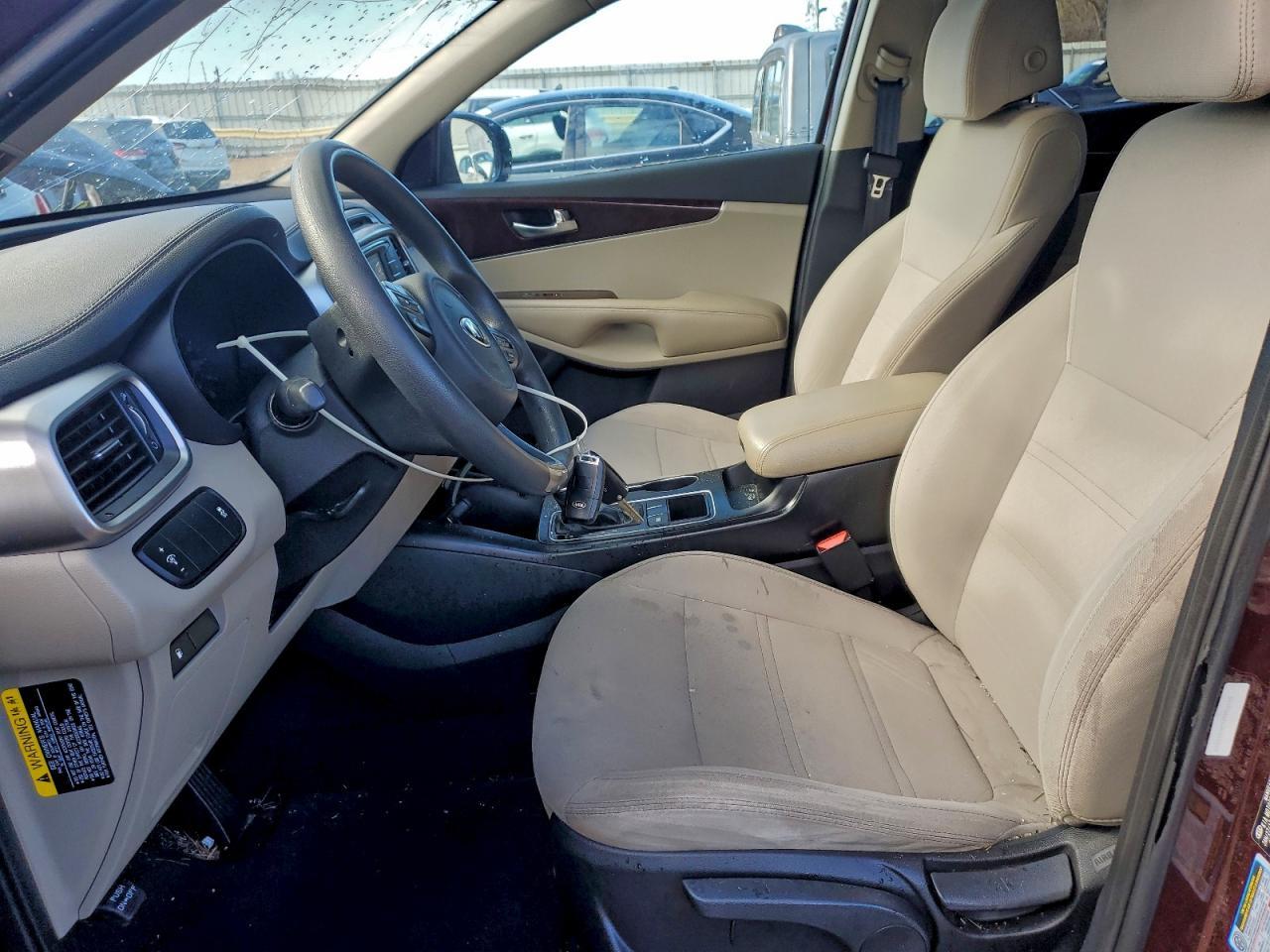 2017 KIA SORENTO