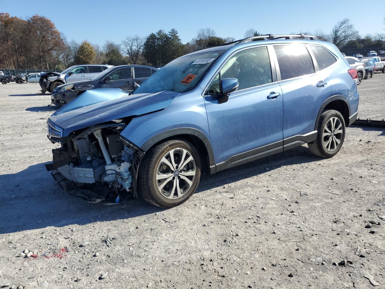 2019 SUBARU FORESTER