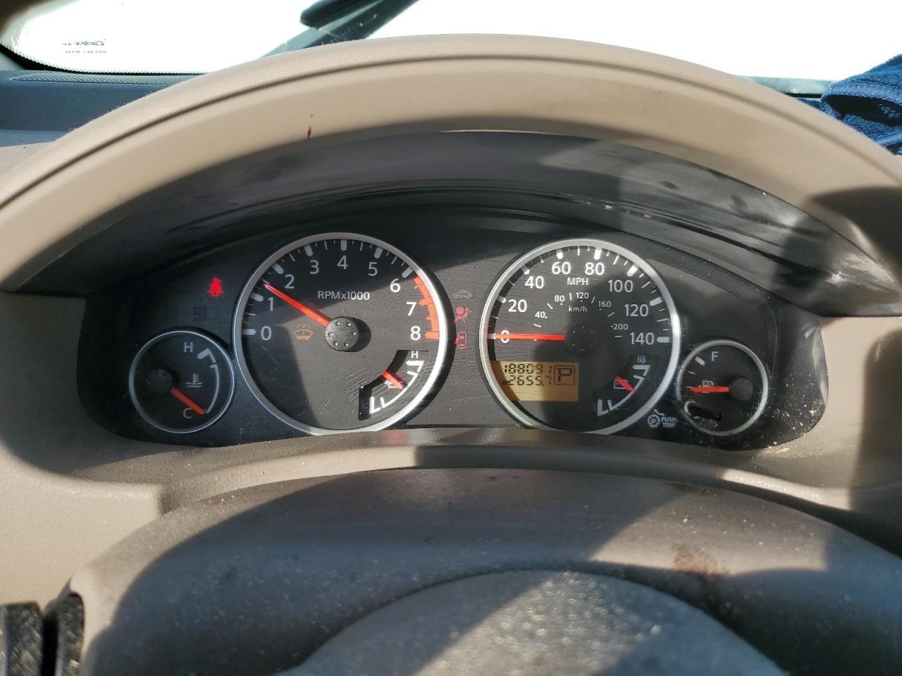 2010 NISSAN PATHFINDER