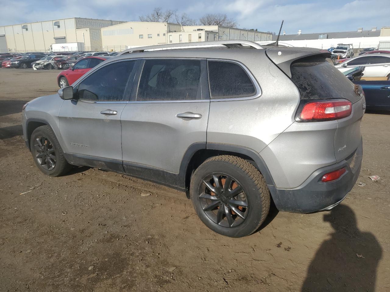 2016 JEEP CHEROKEE