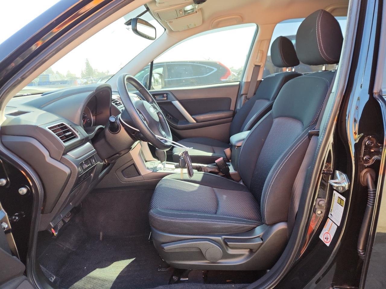 2016 SUBARU FORESTER
