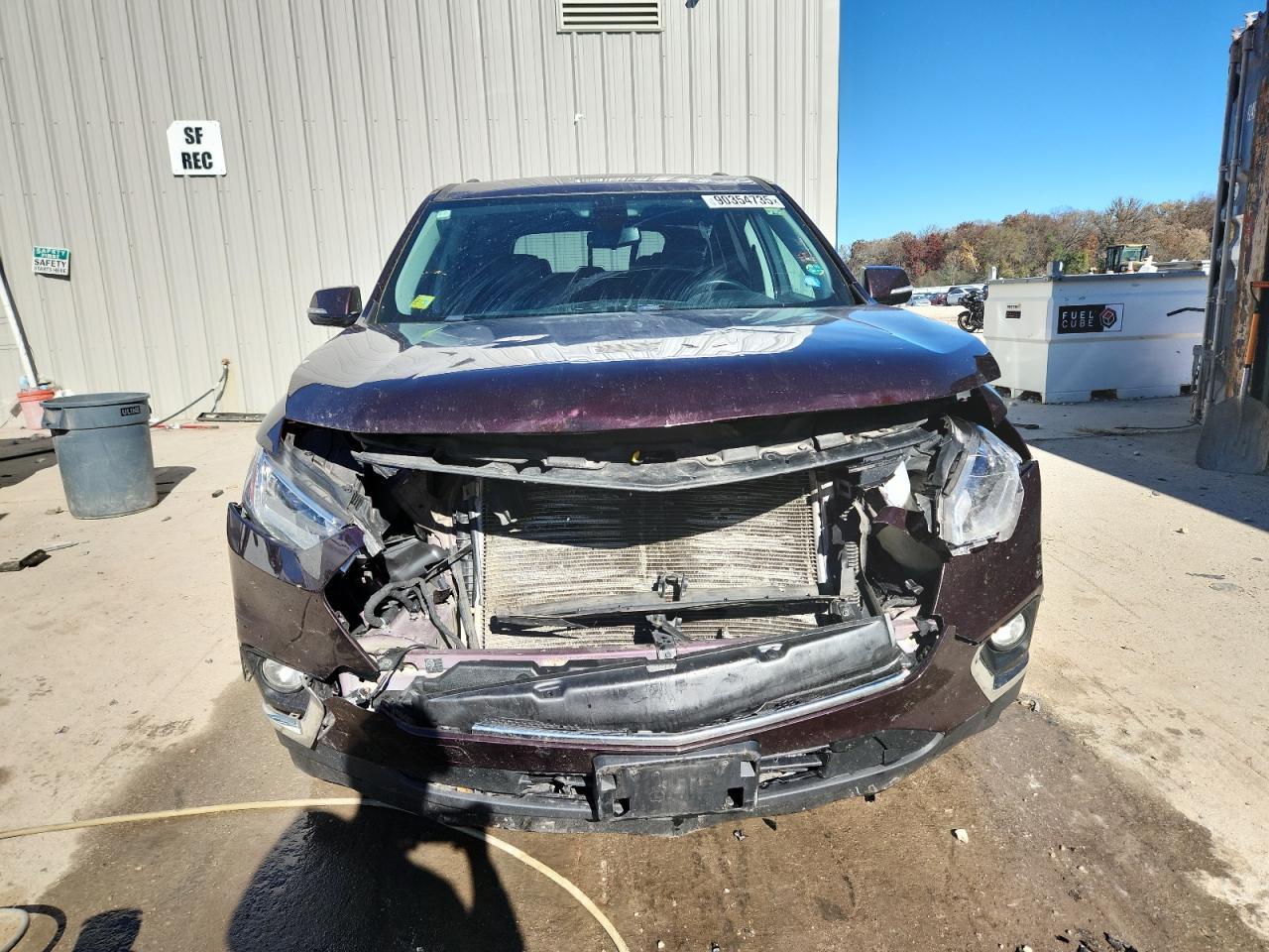 2018 CHEVROLET TRAVERSE